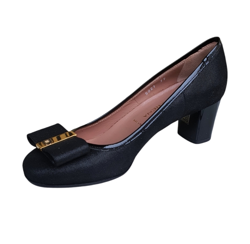 5021 Cam. bijoux Nero vernice